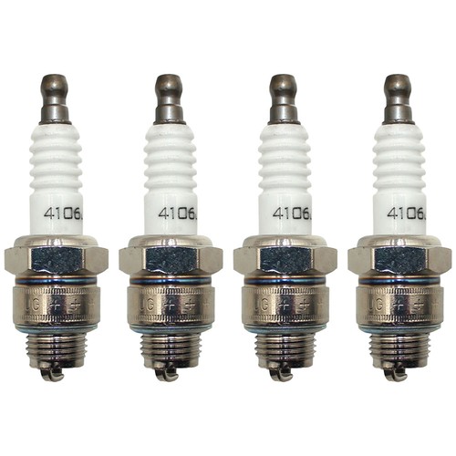 437 spark plugs - 4, fits